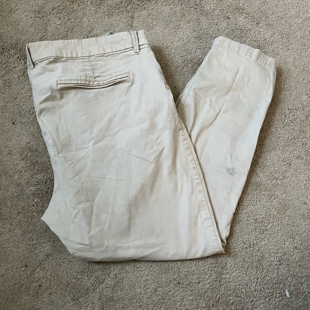 Tan pants